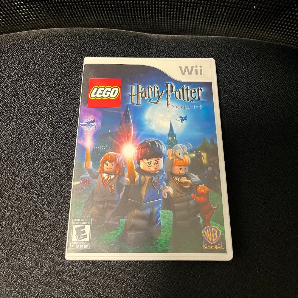 LEGO Harry Potter: Years 1-4 videogame for Nintendo Wii. Tested and Working.